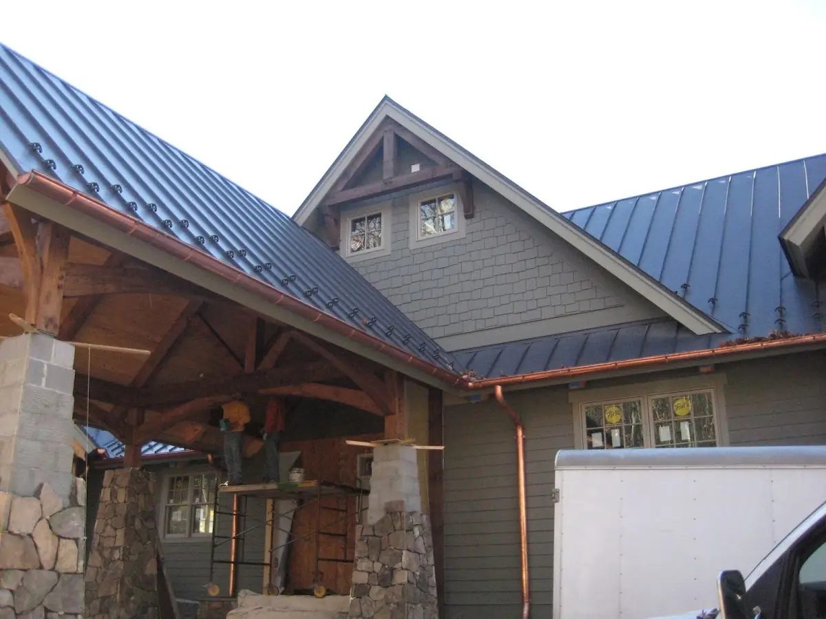 Craftsman Roofing team delivering quality roofing work in Shelbourne Forest